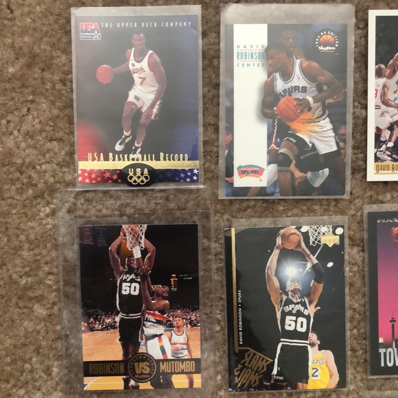 David Robinson Basketball Card Lot - Picture 5 of 16